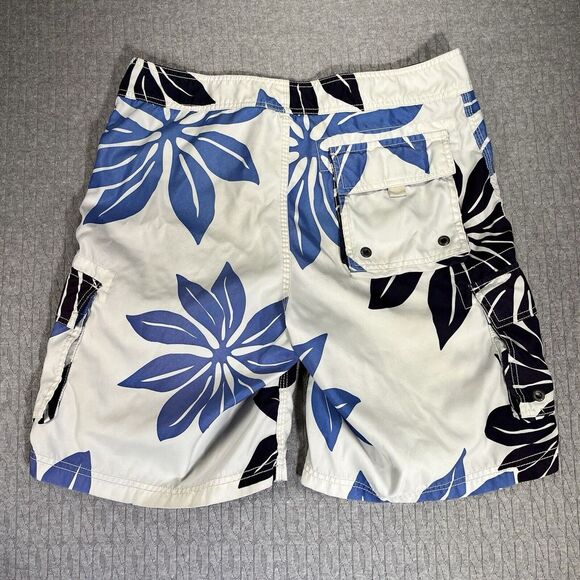 J.Crew Polyester, swim shorts, trunks beach, surfing‎ Men's shorts size 30 - Picture 1 of 5